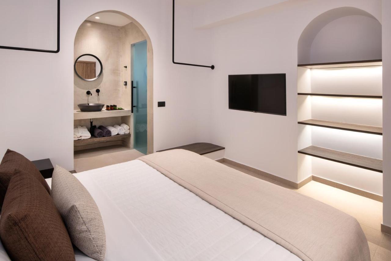 Gonia Residences Pyrgos Kallistis Exterior foto