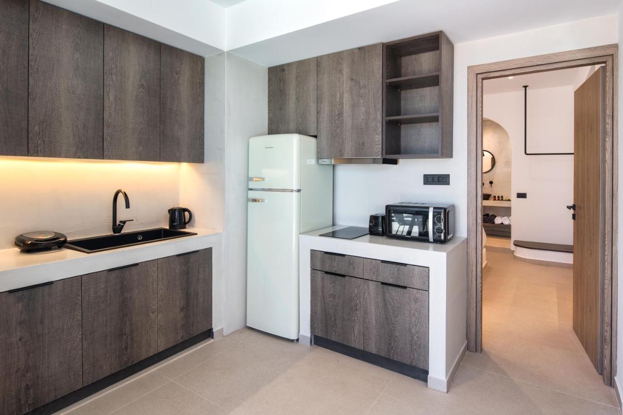Gonia Residences Pyrgos Kallistis Exterior foto