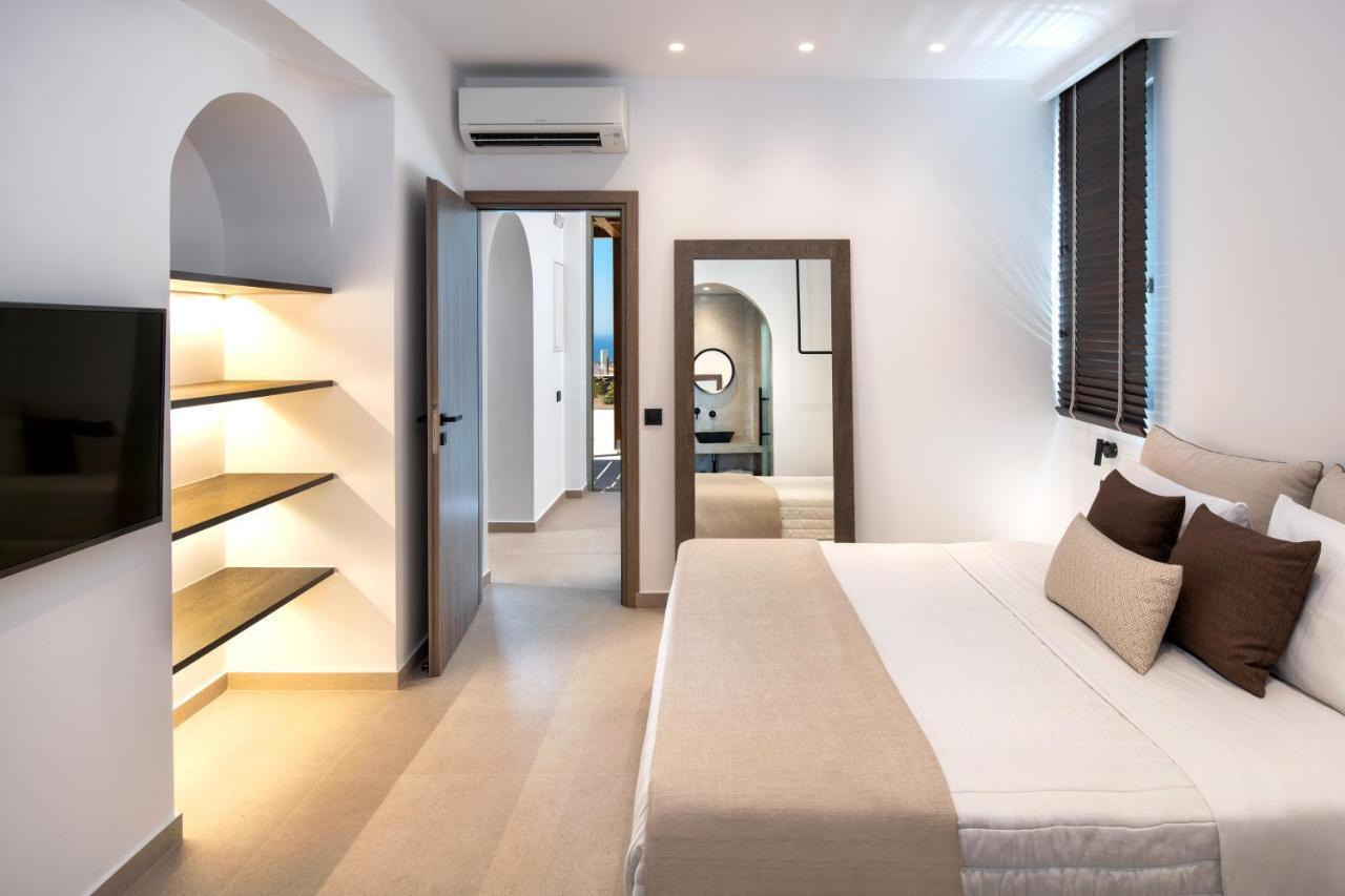 Gonia Residences Pyrgos Kallistis Exterior foto