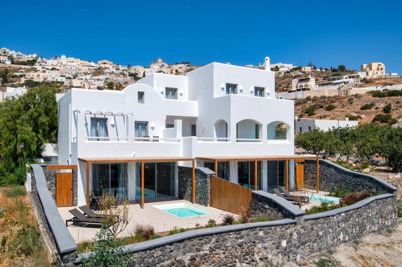 Gonia Residences Pyrgos Kallistis Exterior foto