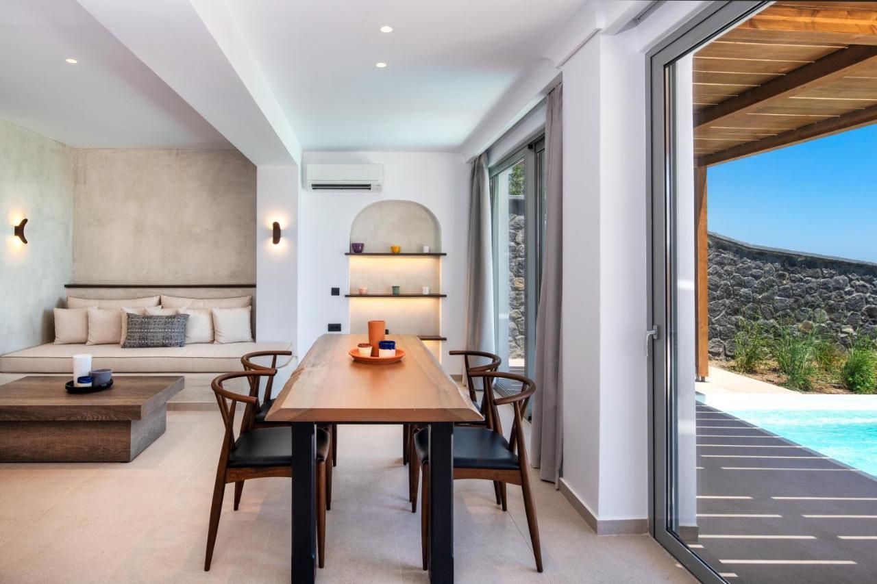 Gonia Residences Pyrgos Kallistis Exterior foto