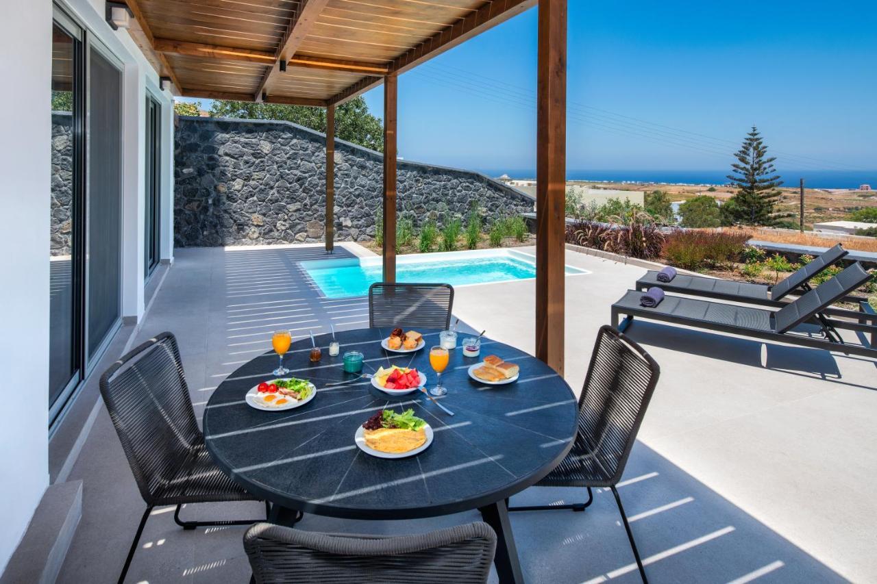 Gonia Residences Pyrgos Kallistis Exterior foto