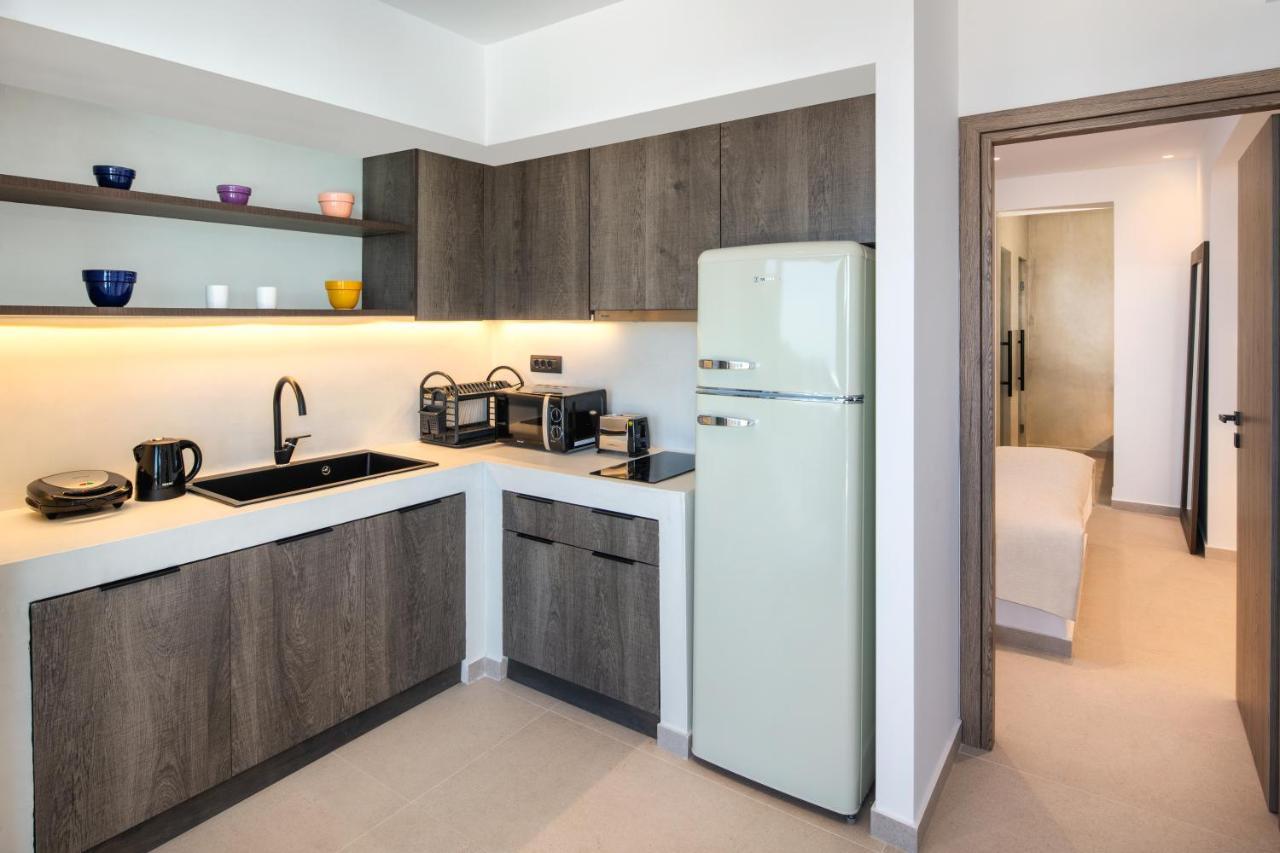 Gonia Residences Pyrgos Kallistis Exterior foto