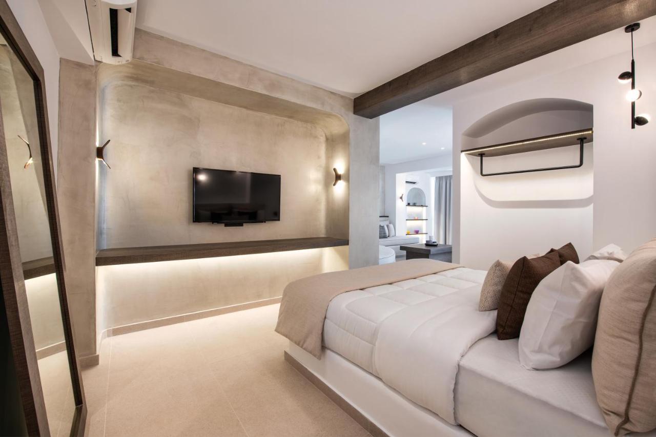Gonia Residences Pyrgos Kallistis Exterior foto
