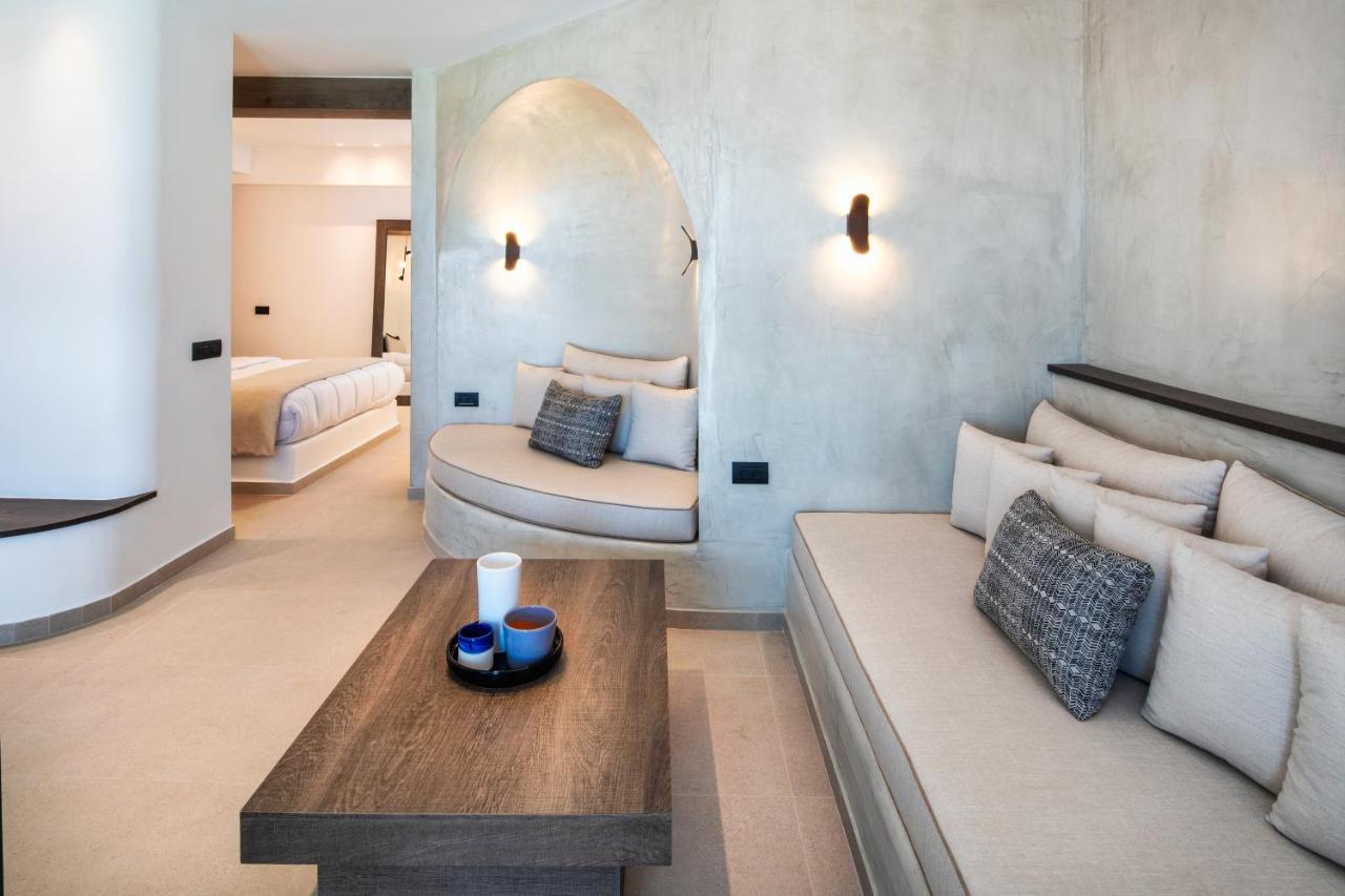 Gonia Residences Pyrgos Kallistis Exterior foto