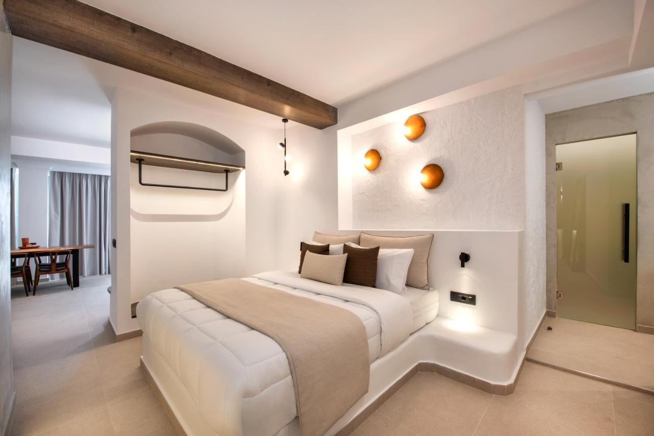 Gonia Residences Pyrgos Kallistis Exterior foto