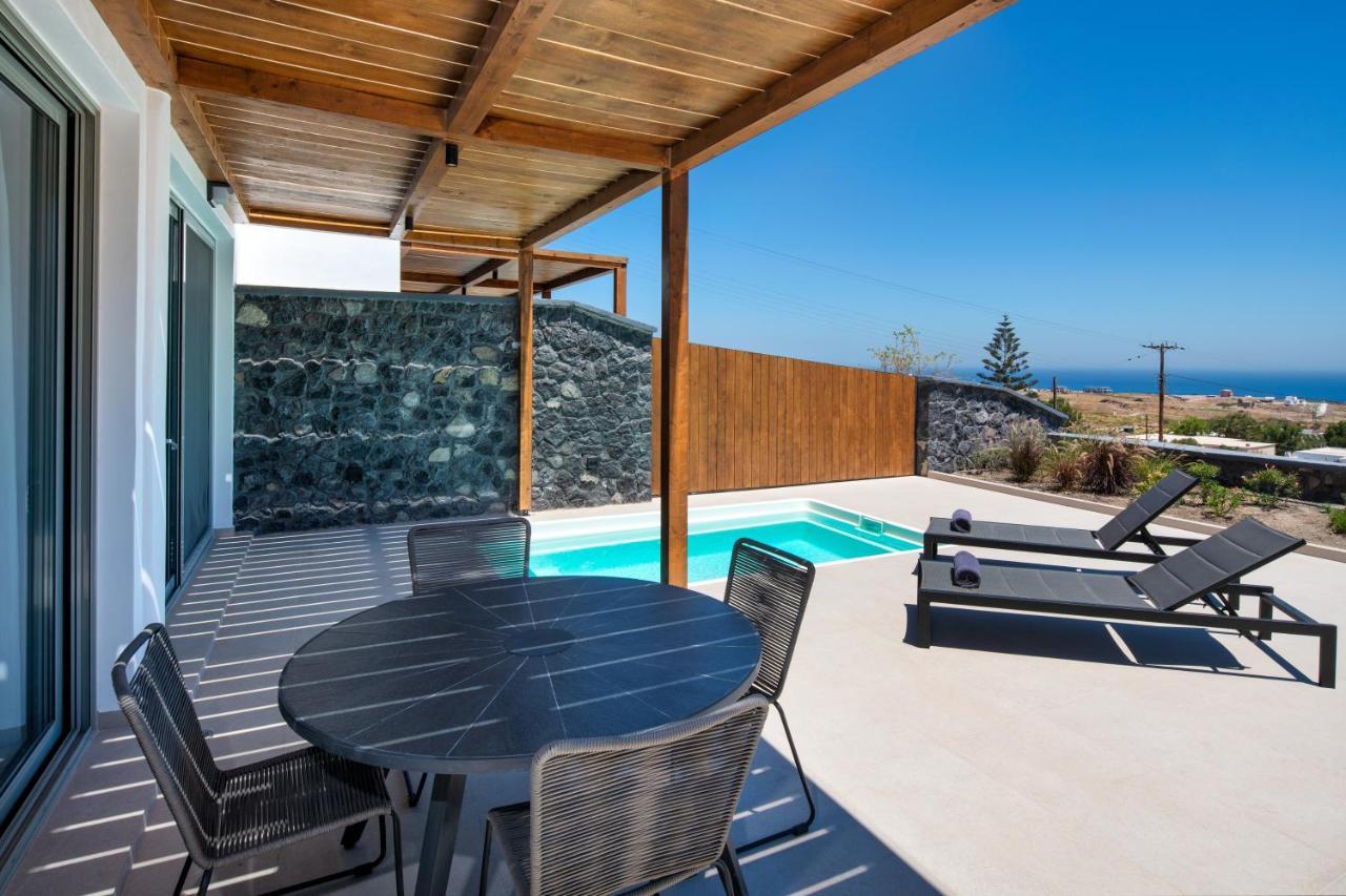 Gonia Residences Pyrgos Kallistis Exterior foto