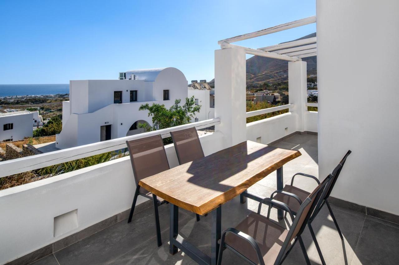 Gonia Residences Pyrgos Kallistis Exterior foto