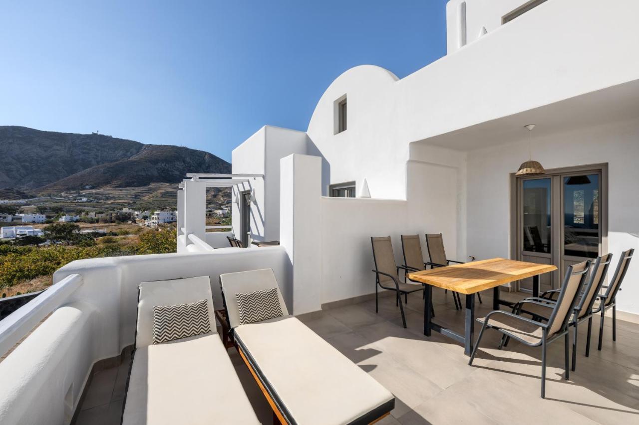 Gonia Residences Pyrgos Kallistis Exterior foto