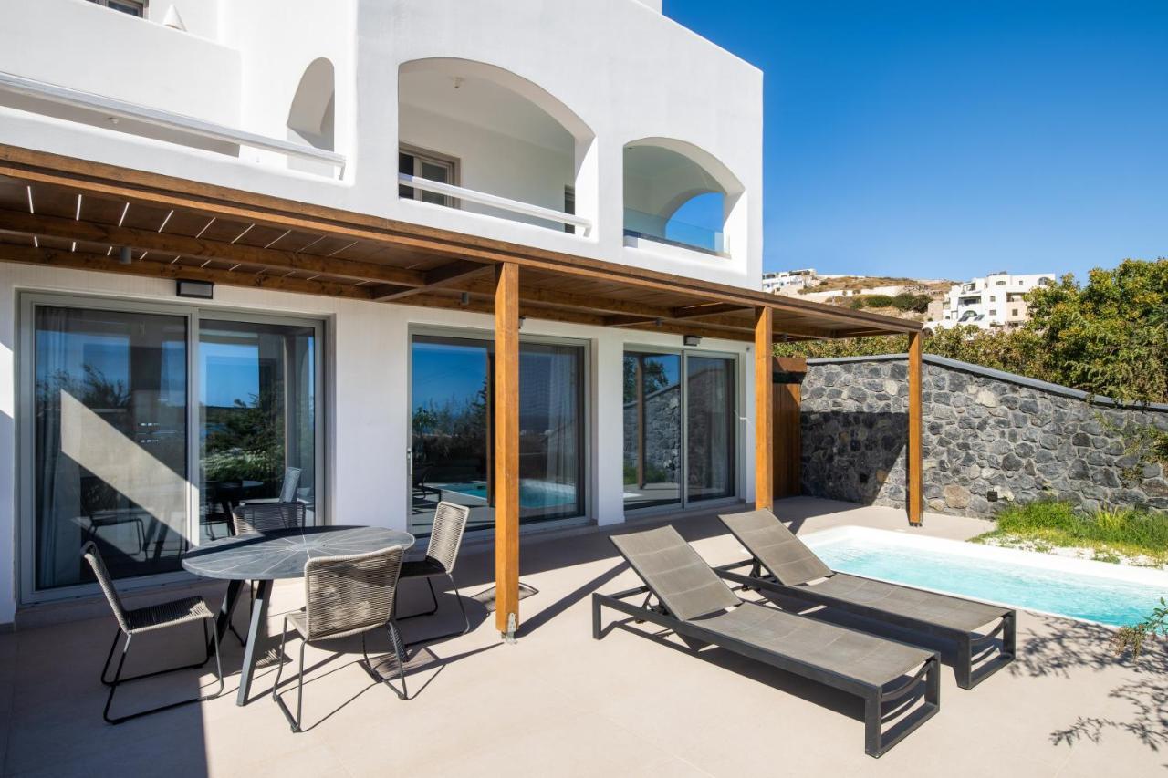 Gonia Residences Pyrgos Kallistis Exterior foto