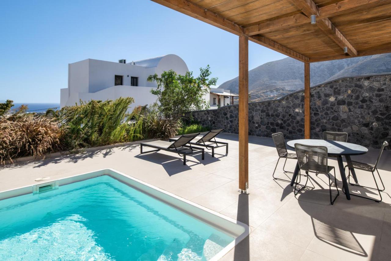 Gonia Residences Pyrgos Kallistis Exterior foto