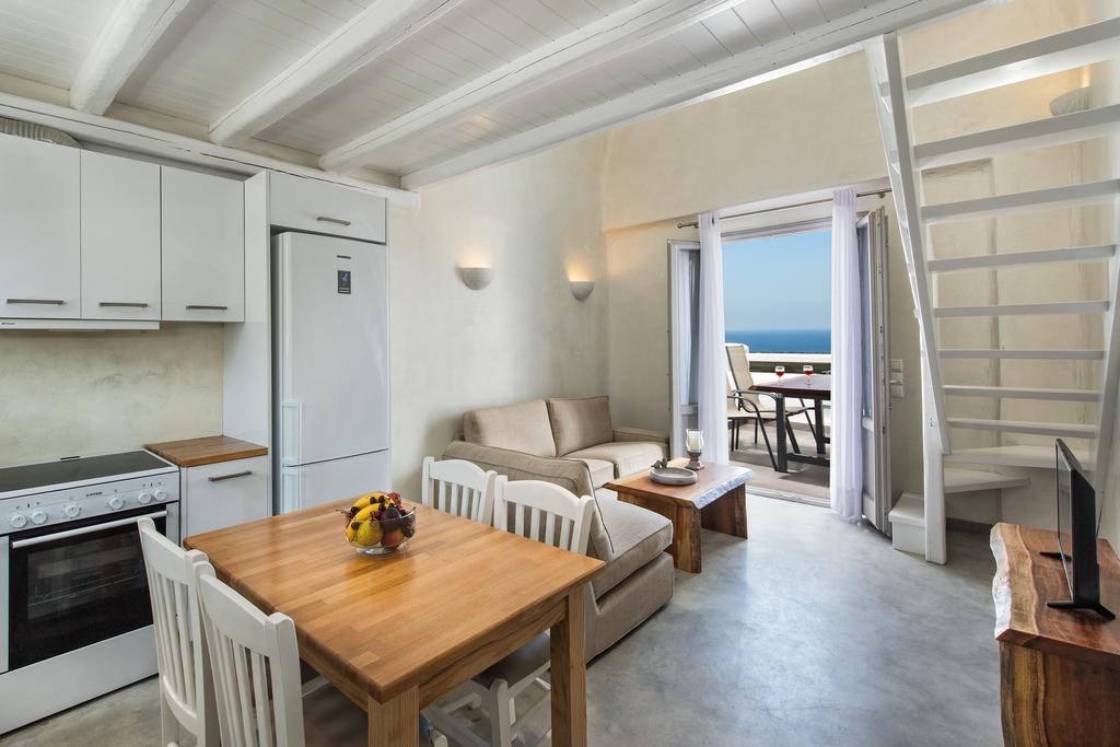 Gonia Residences Pyrgos Kallistis Exterior foto