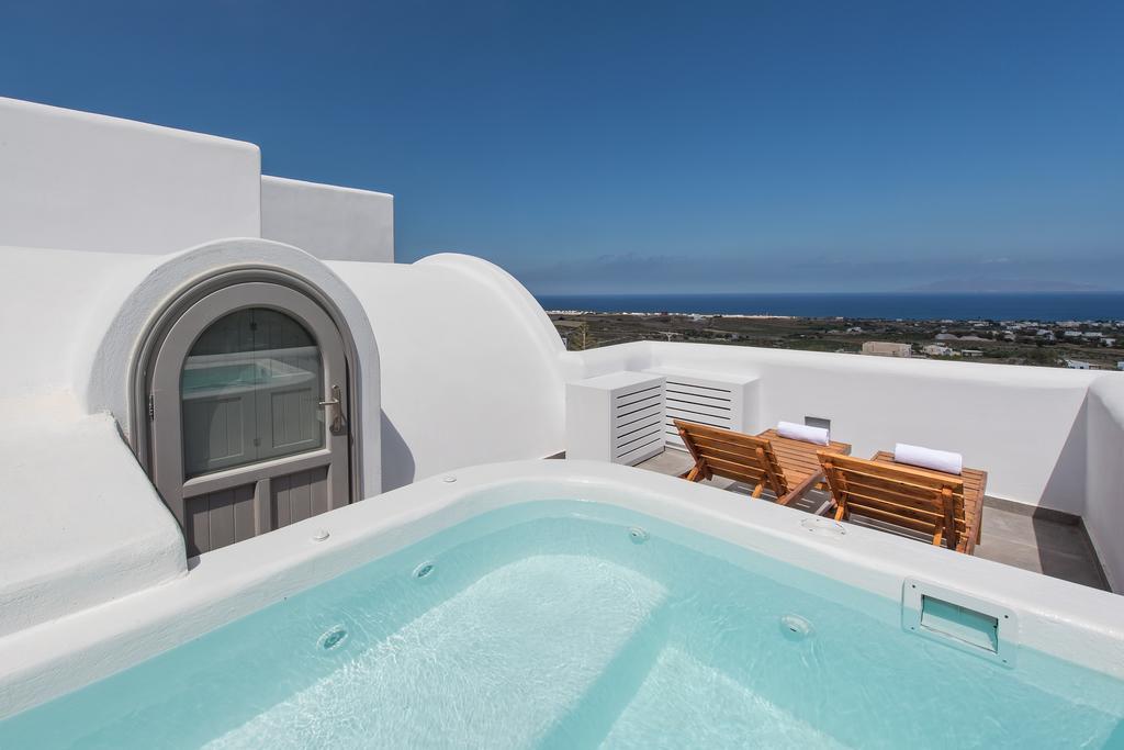 Gonia Residences Pyrgos Kallistis Exterior foto