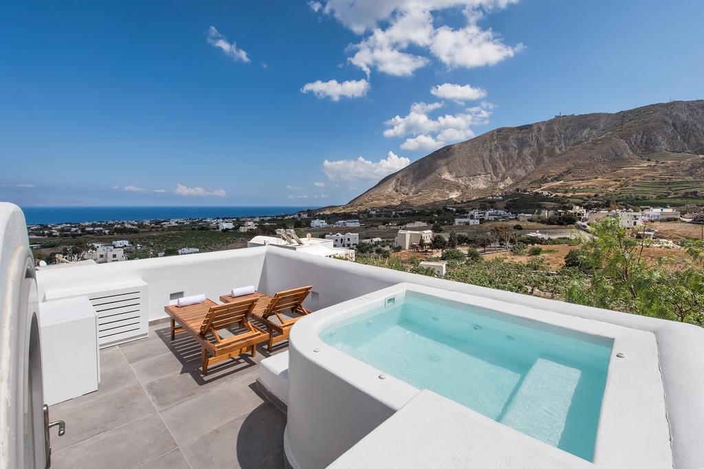 Gonia Residences Pyrgos Kallistis Exterior foto