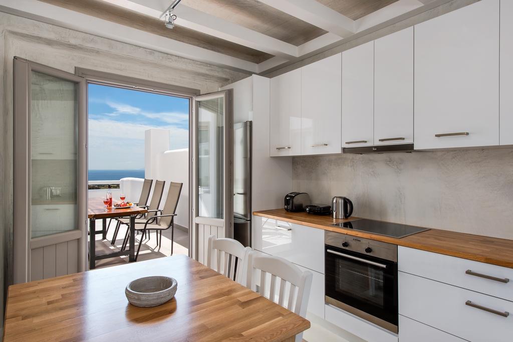 Gonia Residences Pyrgos Kallistis Exterior foto