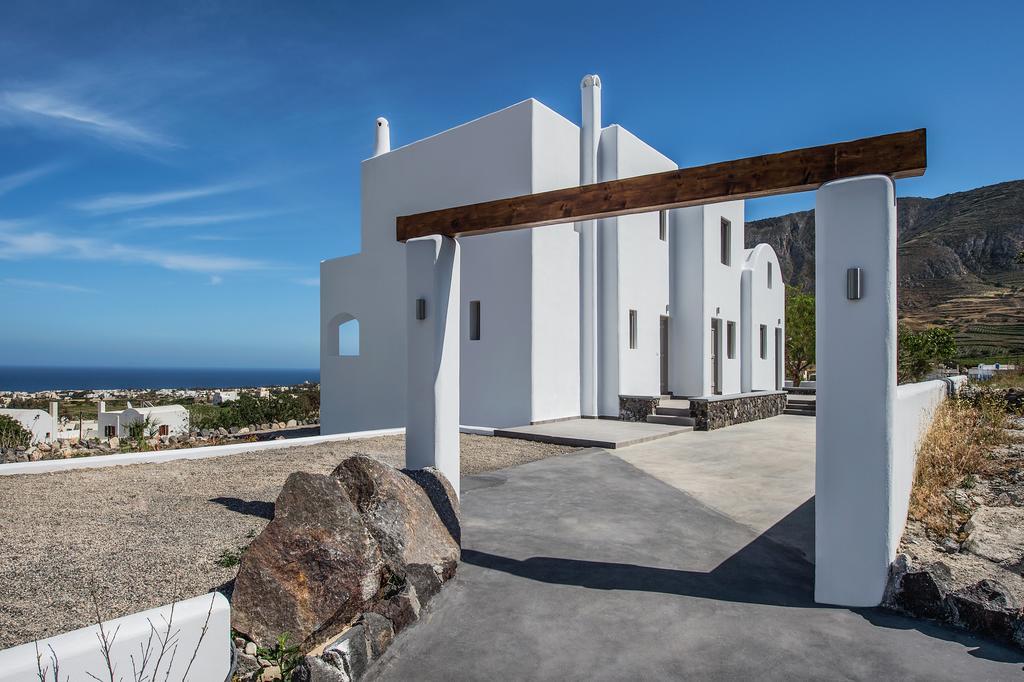 Gonia Residences Pyrgos Kallistis Exterior foto